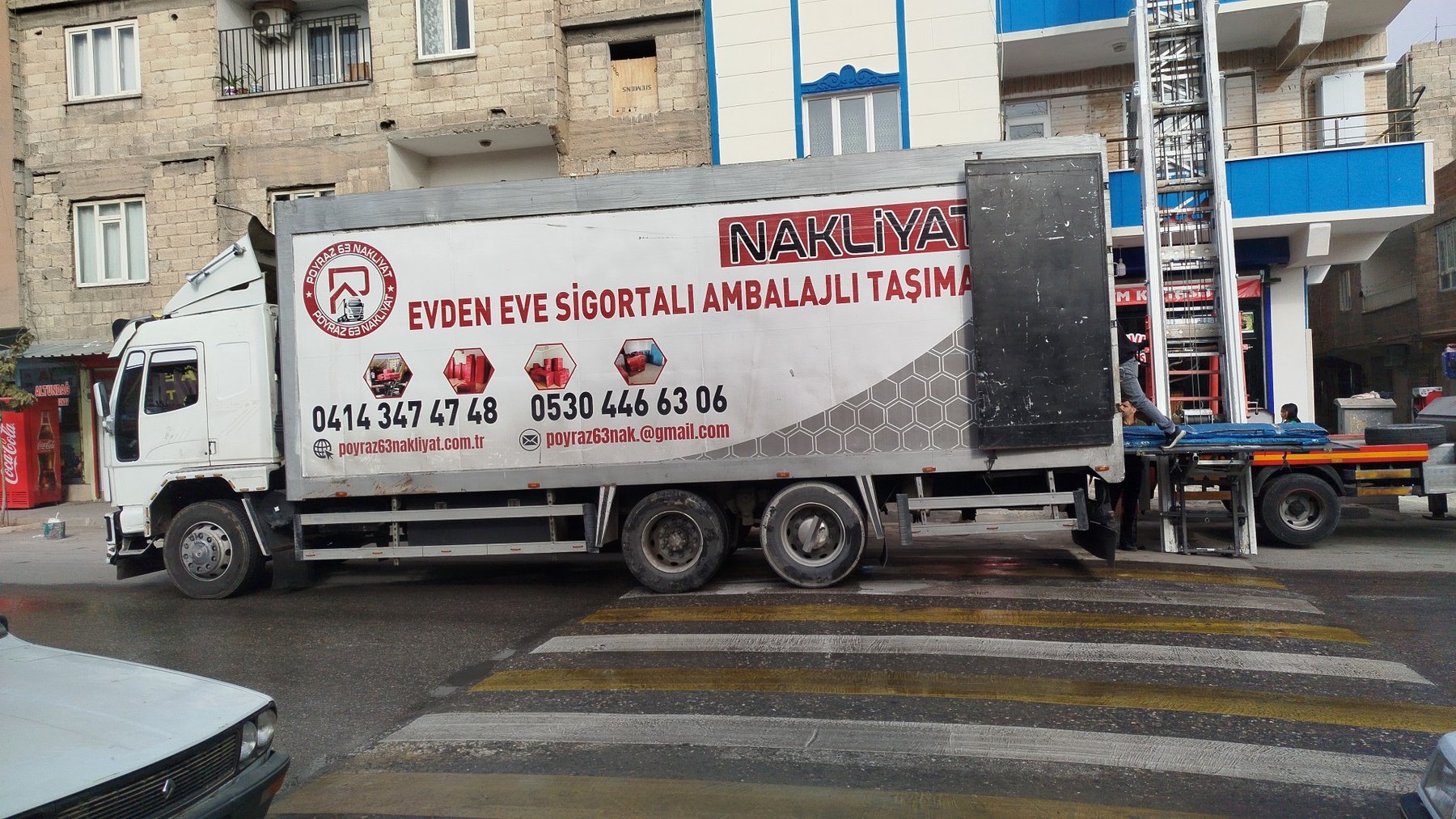 Karaköprü taşıma