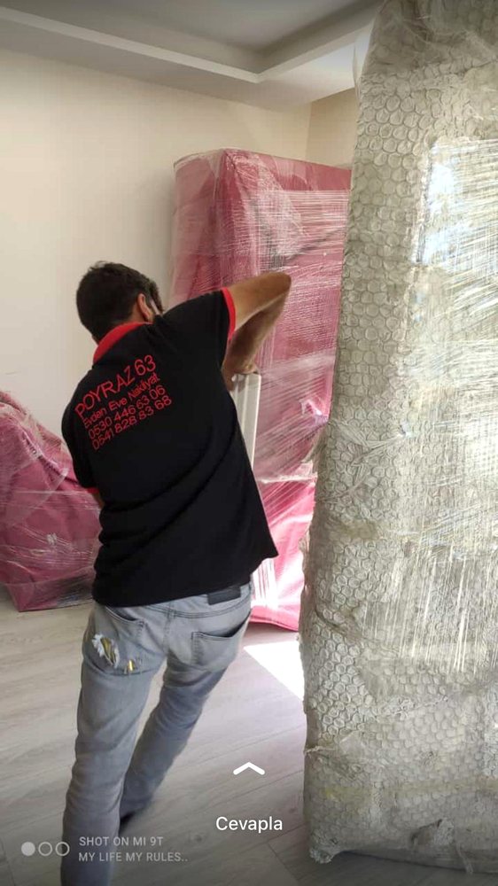 Taşıma öncesi paketleme